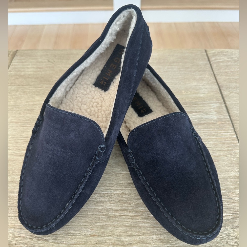 M. Gemi‎ The Felize Shearling Blue size 41 (US 10)
